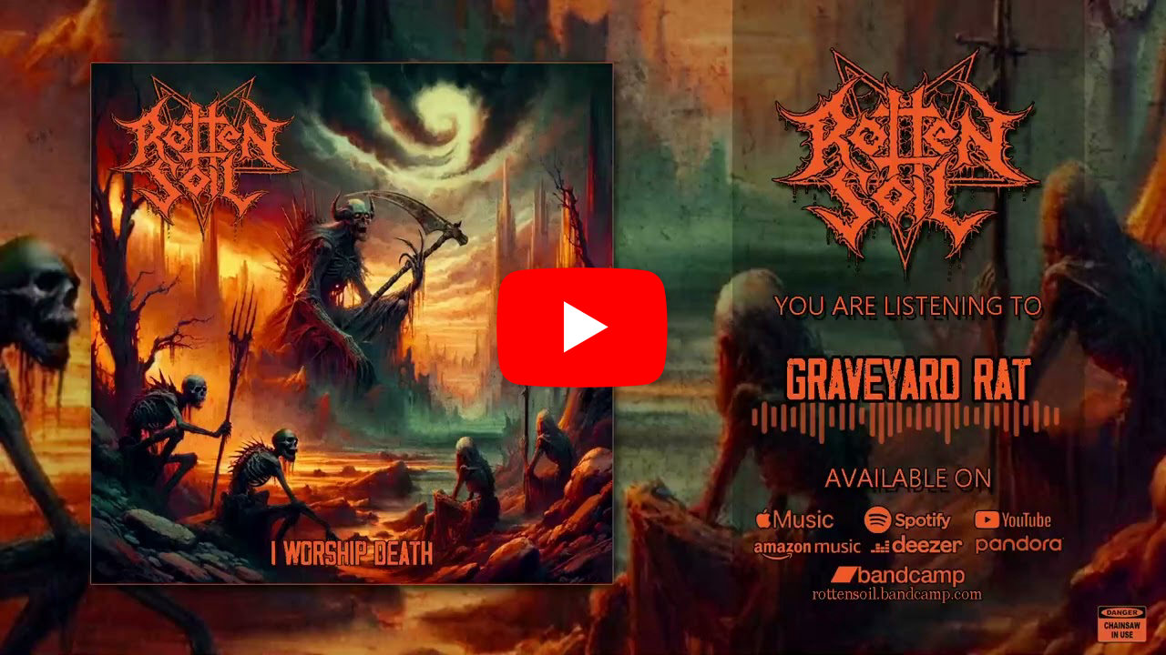  Rotten Soil - I Worship Death (Album 2026) 