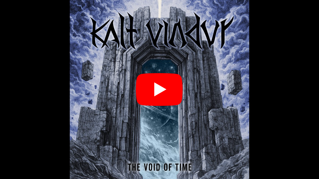  KALT VINDUR - The Void Of Time (Official Video) 